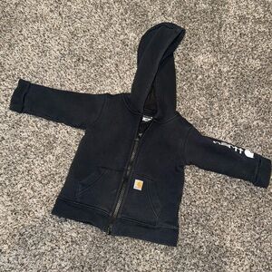 Baby Black Hoodie Carhartt